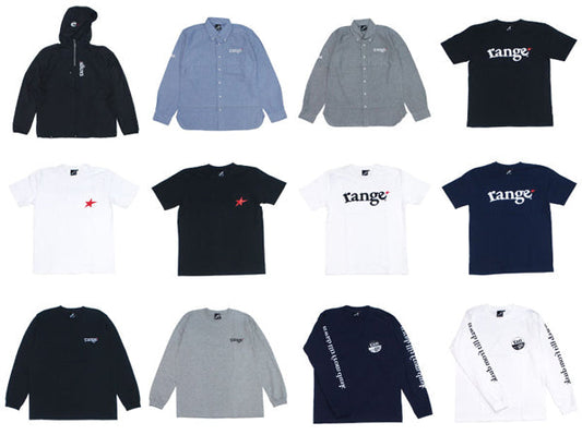 range　入荷！！！