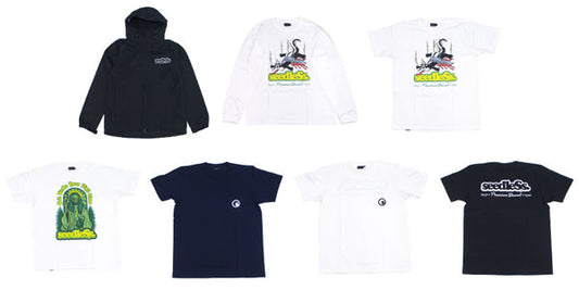 seedleSs　入荷！！！