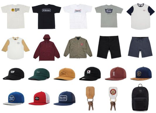 BRIXTON　入荷！！！