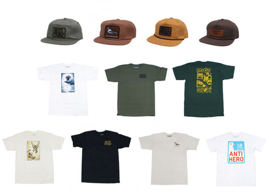 ANTIHERO　入荷！！！