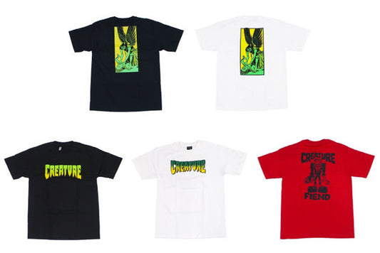 CREATURE　入荷！！！