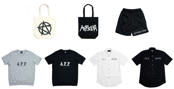 AFFECTER　入荷！！！