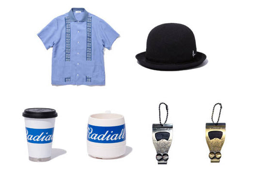 RADIALL　入荷！！！