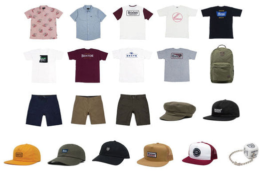 BRIXTON　入荷！！！