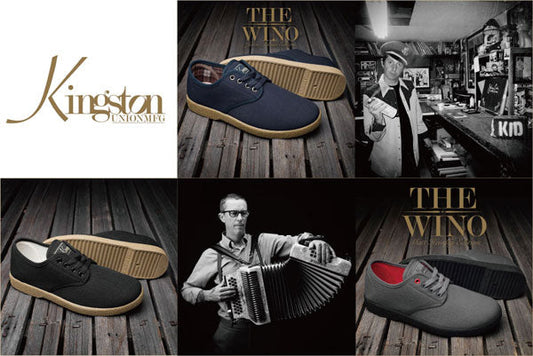 Kingston Union MFG　新規取扱スタート！！！