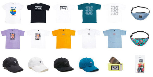 OBEY　入荷！！！