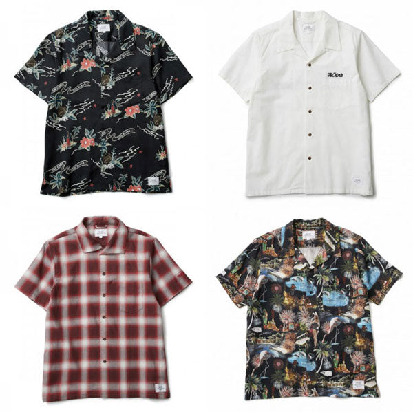 CRIMIE 大好評の半袖シャツ 再入荷！！！