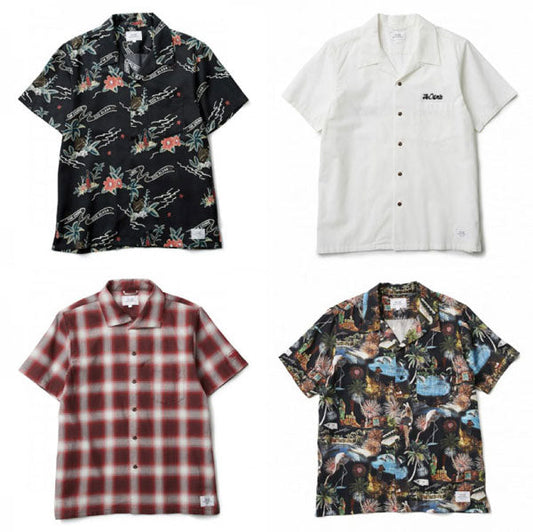 CRIMIE 大好評の半袖シャツ 再入荷！！！