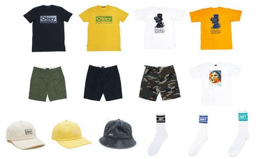 OBEY　入荷！！！