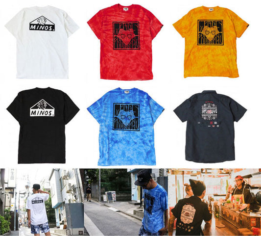 MINOS　入荷！！！