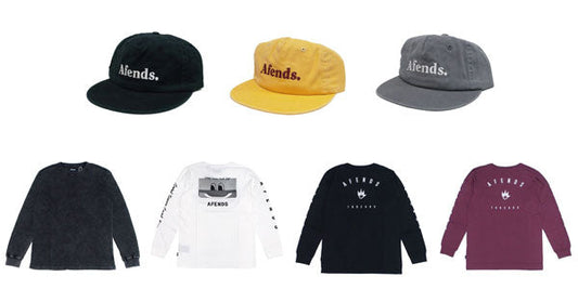 AFENDS　入荷！！！