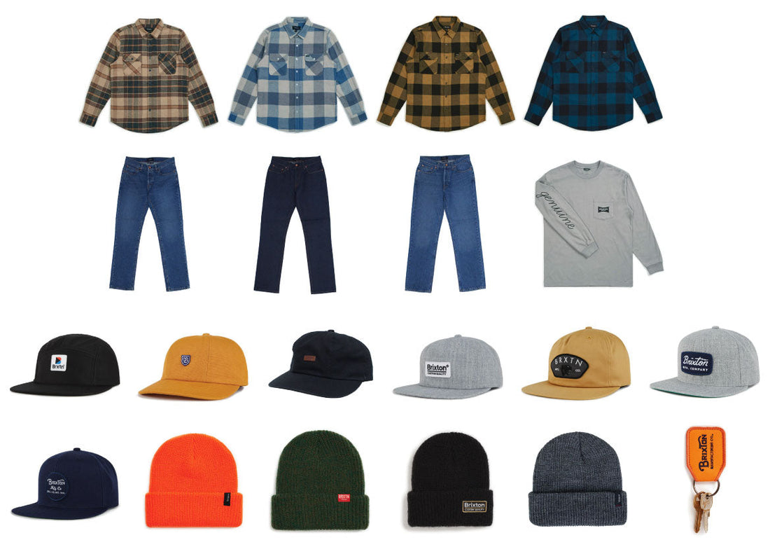 BRIXTON　入荷！！！