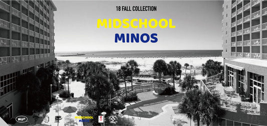 MINOS 2018 FALL 先行予約受付スタート!