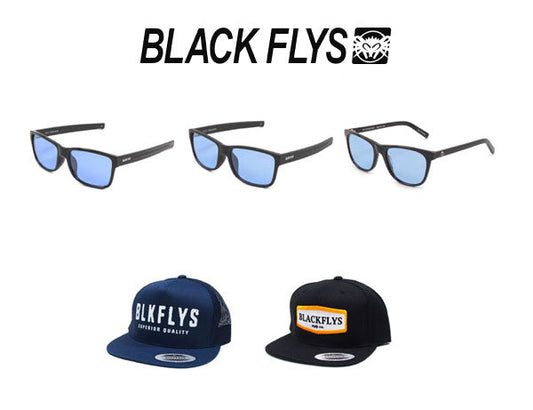 BLACKFLYS　入荷！！！