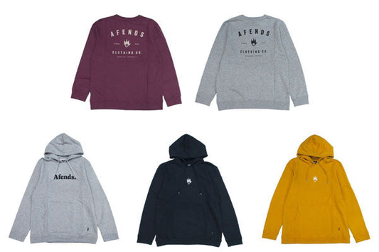 AFENDS　入荷！！！