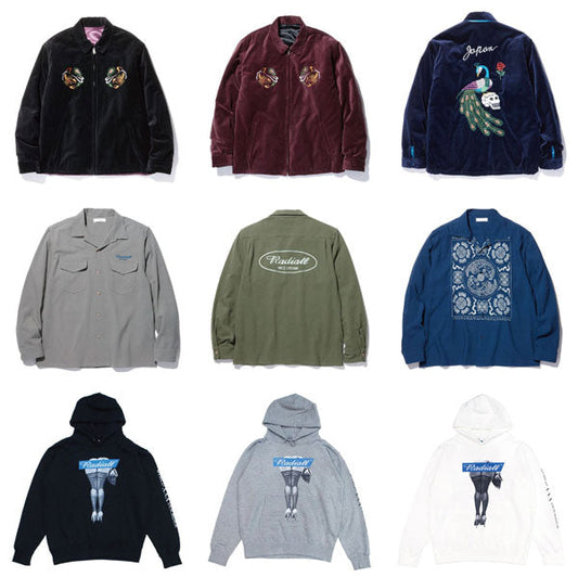 RADIALL　入荷！！！