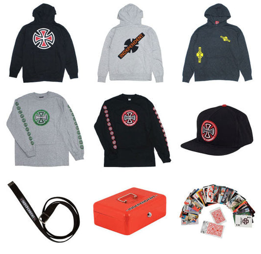 INDEPENDENT　入荷！！！