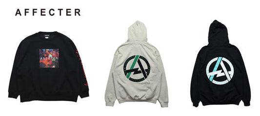 AFFECTER　入荷！！！