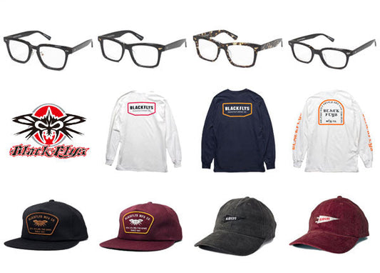 BLACK FLYS　入荷！！！