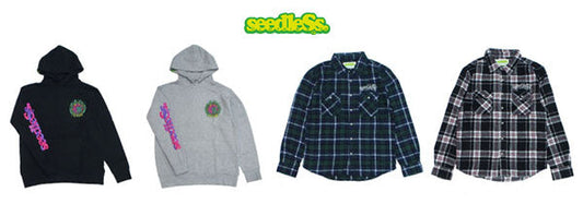seedleSs　入荷！！！