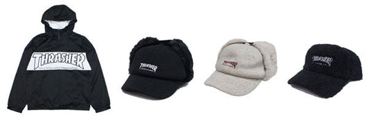 THRASHER　入荷！！！