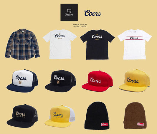 BRIXTON　入荷！！！