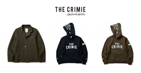 CRIMIE　入荷！！！