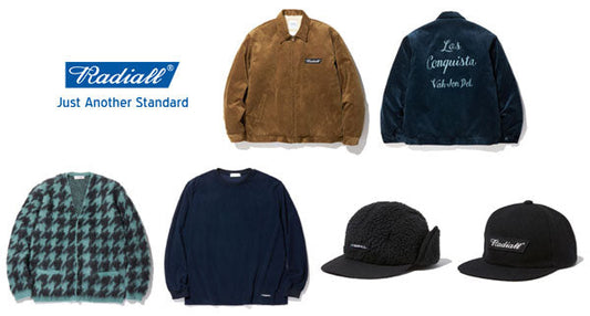 RADIALL　入荷！！！