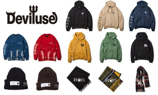 Deviluse　入荷！！！