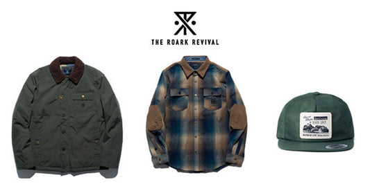 ROARK REVIVAL　入荷！！！