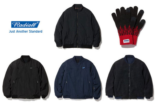 RADIALL　入荷！！！