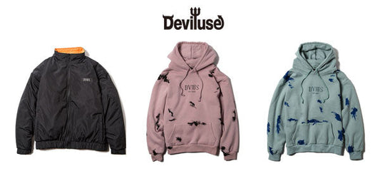 Deviluse　入荷！！！