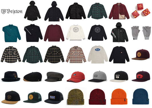 BRIXTON　入荷！！！