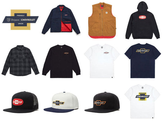 BRIXTON × CHEVROLET　コラボアイテム入荷！！！