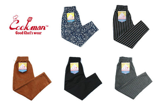 COOKMAN　入荷！！！