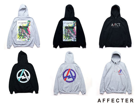 AFFECTER　入荷！！！