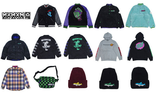 MxMxM　入荷！！！