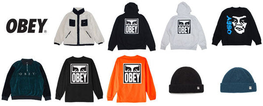 OBEY　入荷！！！