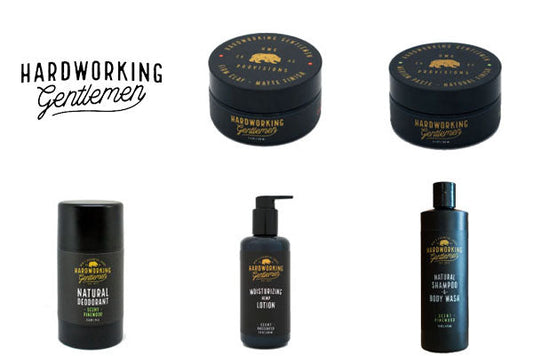 HARDWORKING GENTLEMEN　新規取り扱いスタート！！！