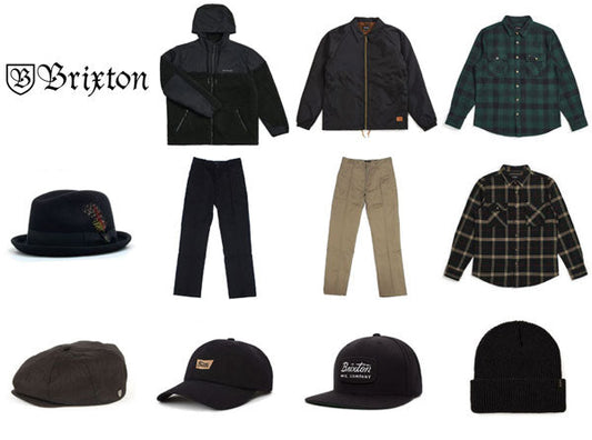 BRIXTON　再入荷！！！