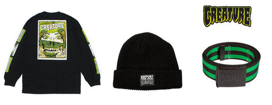 CREATURE　入荷！！！