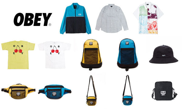 OBEY　入荷！！！
