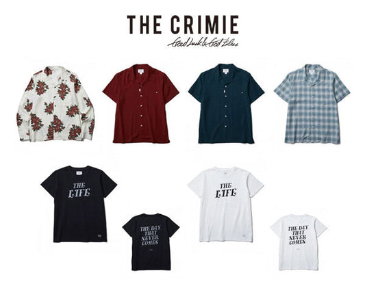 CRIMIE　入荷！！！