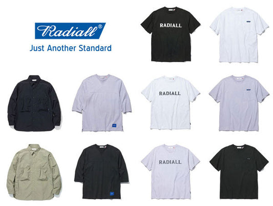 RADIALL　入荷！！！