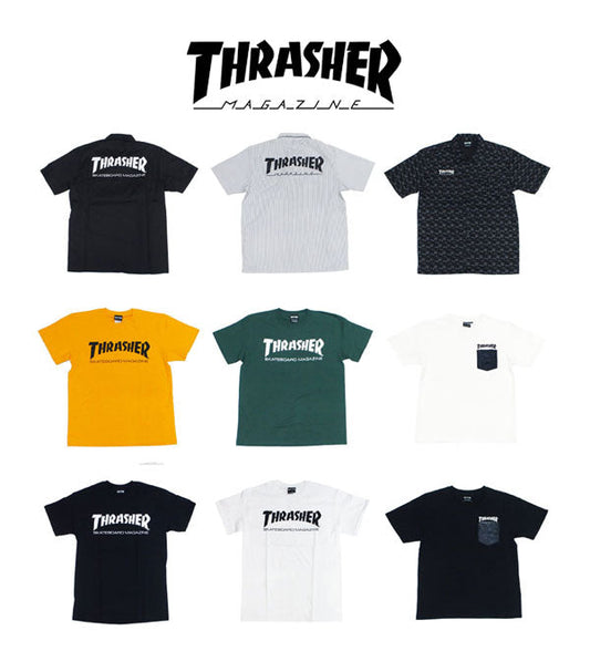 THRASHER　入荷！！！