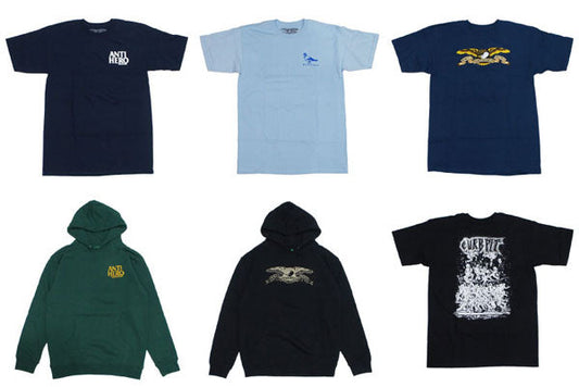 ANTI HERO　入荷！！！