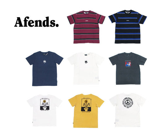 AFENDS　入荷！！！