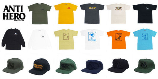ANTI HERO　入荷！！！