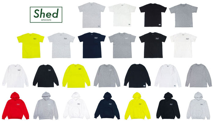 Shed　入荷！！！