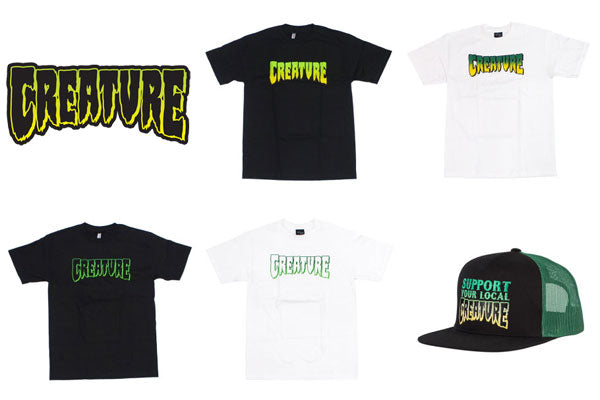 CREATURE　入荷！！！